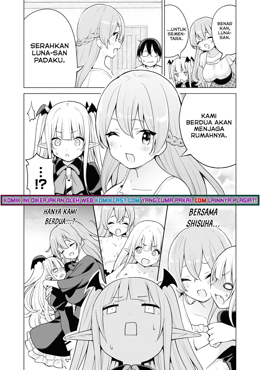 Gacha wo Mawashite Nakama wo Fuyasu Saikyou no Bishoujo Gundan wo Tsukuriagero Chapter 37 Gambar 24